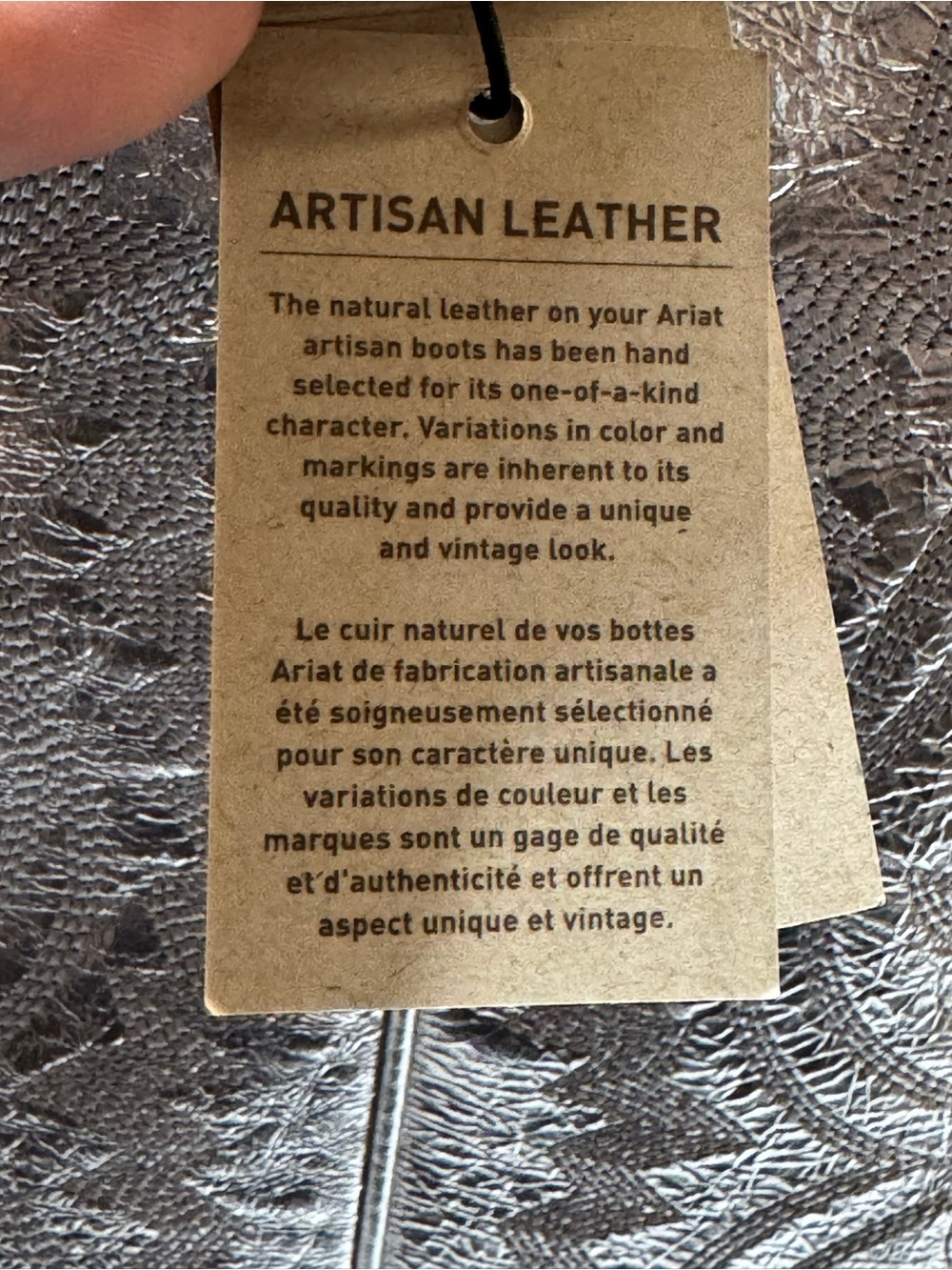Ariat Casanova Silver Shine Women's Western Boots - Picture 11 of 15